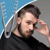Hřeben na vlasy se širokými zuby Volumizing Širokozubý hřeben na úpravu vlasů Stylingový Volumizingový nástroj pro objem a péči Příslušenství Šev