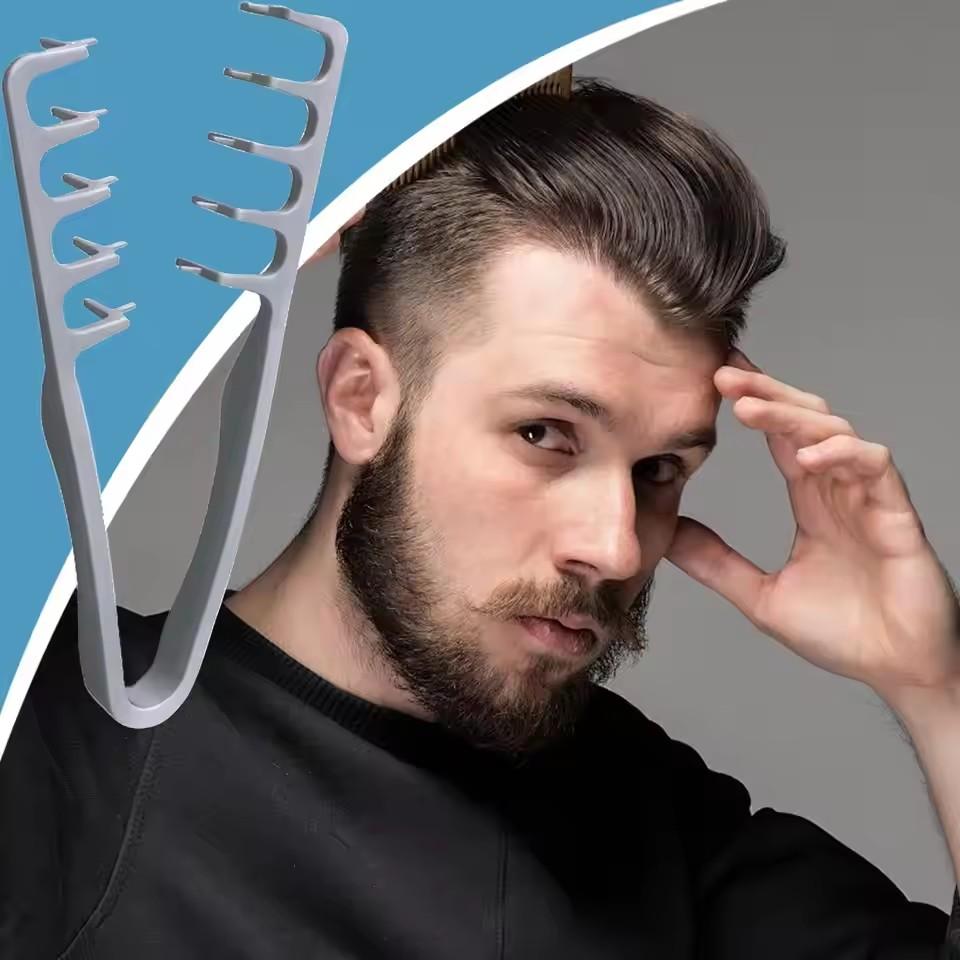 Hřeben na vlasy se širokými zuby Volumizing Širokozubý hřeben na úpravu vlasů Stylingový Volumizingový nástroj pro objem a péči Příslušenství Šev