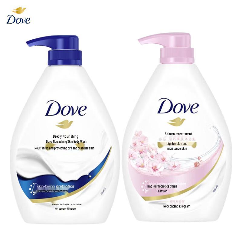 

Dove Nourishing Beauty Shower Gel Duo Pack