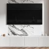 Self-Adhesive Vinyl Panel With Print 100x50 cm Marble Pattern with Veins