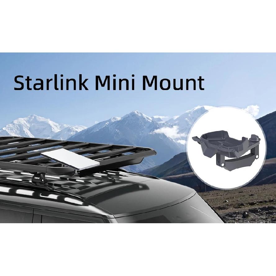 Starlink Mini Roof Rack Mount ,Starlink Mini Mount, Starlink Mini Magnetic Mounting Kit for Pole RV,Caravans,Van Mobility (Starl