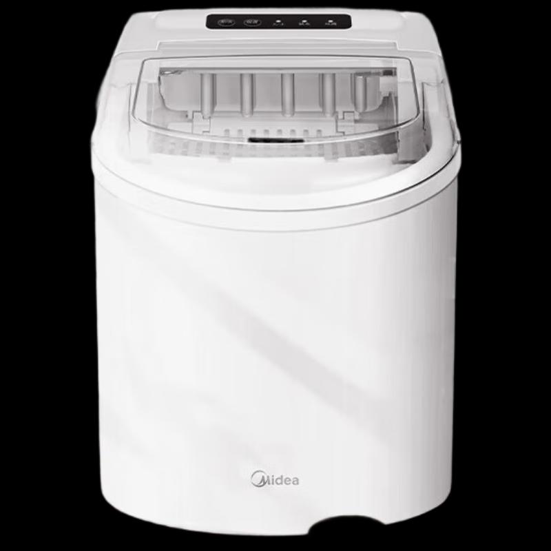 Midea 12KG Automatic Countertop Ice Maker (MBJ-12D13E) CN plug (adapter included)