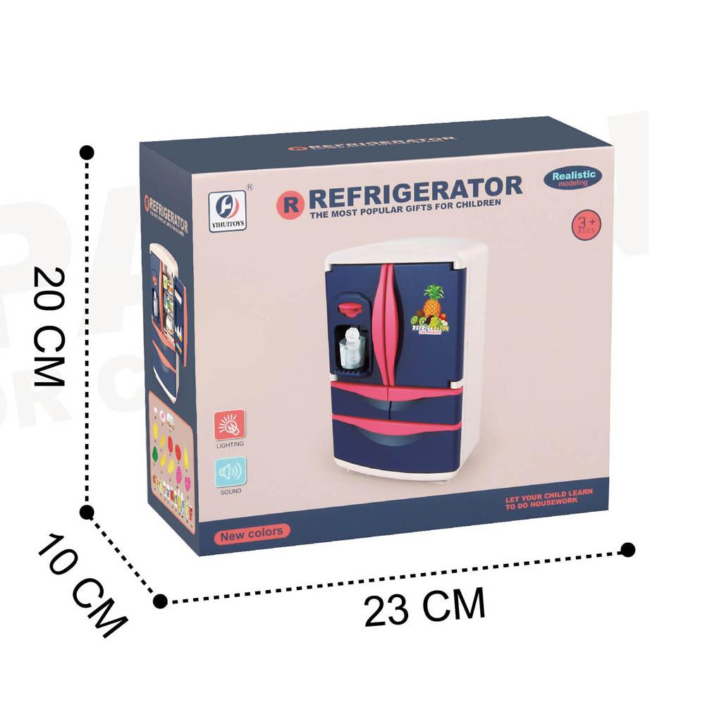 Children'S Play House Refrigerator Kitchen Spray Boy Simulation Electric Washing Machine Small Appliances Toy Set