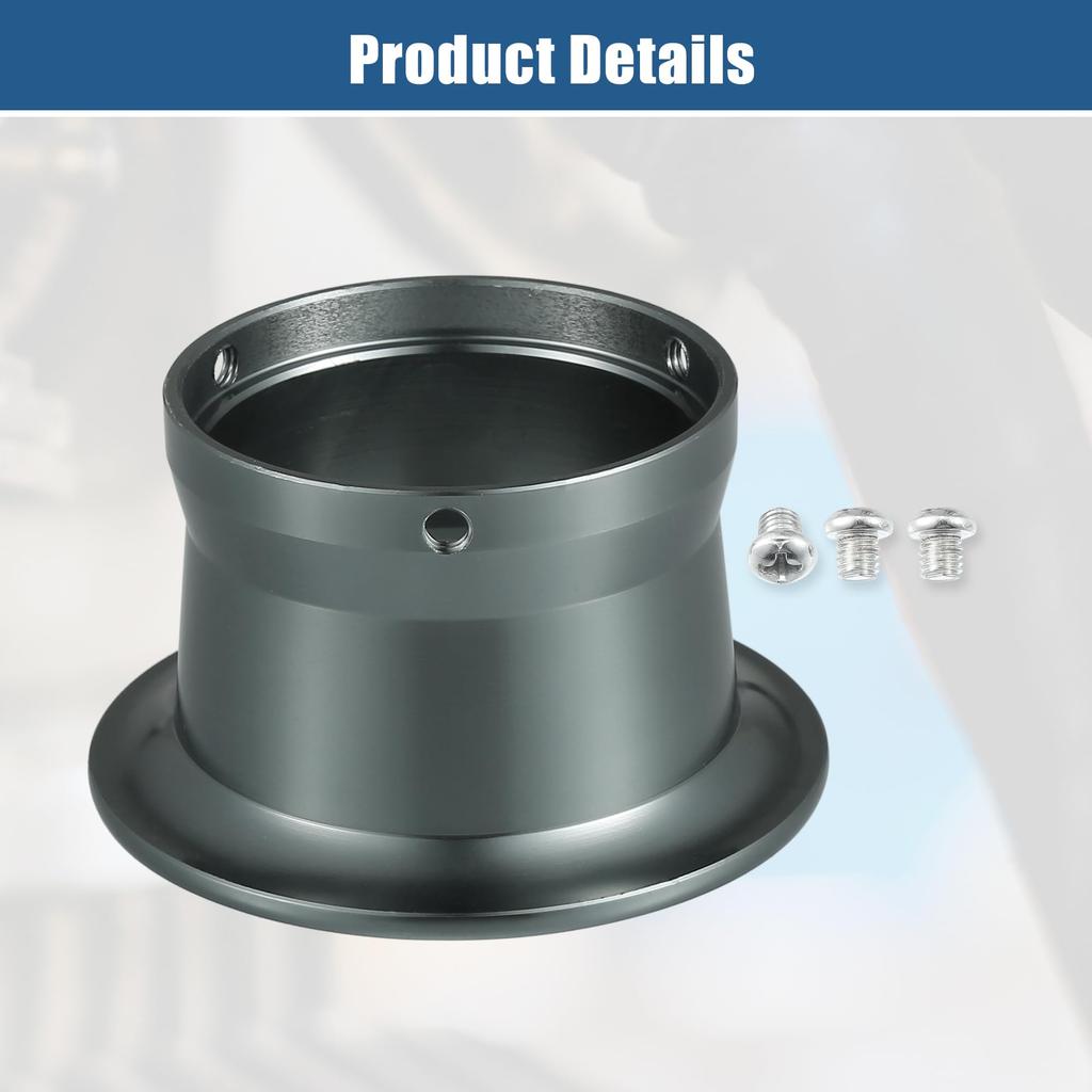 X AUTOHAUX 55mm 2.17" Velocity Stack Motorcycle Carburetor Air Filter Cab Funnel Trumpet Air