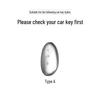 Feifan F7 R7 Full Coverage Key Case - Protective Car Interior Cover for Men and Women
