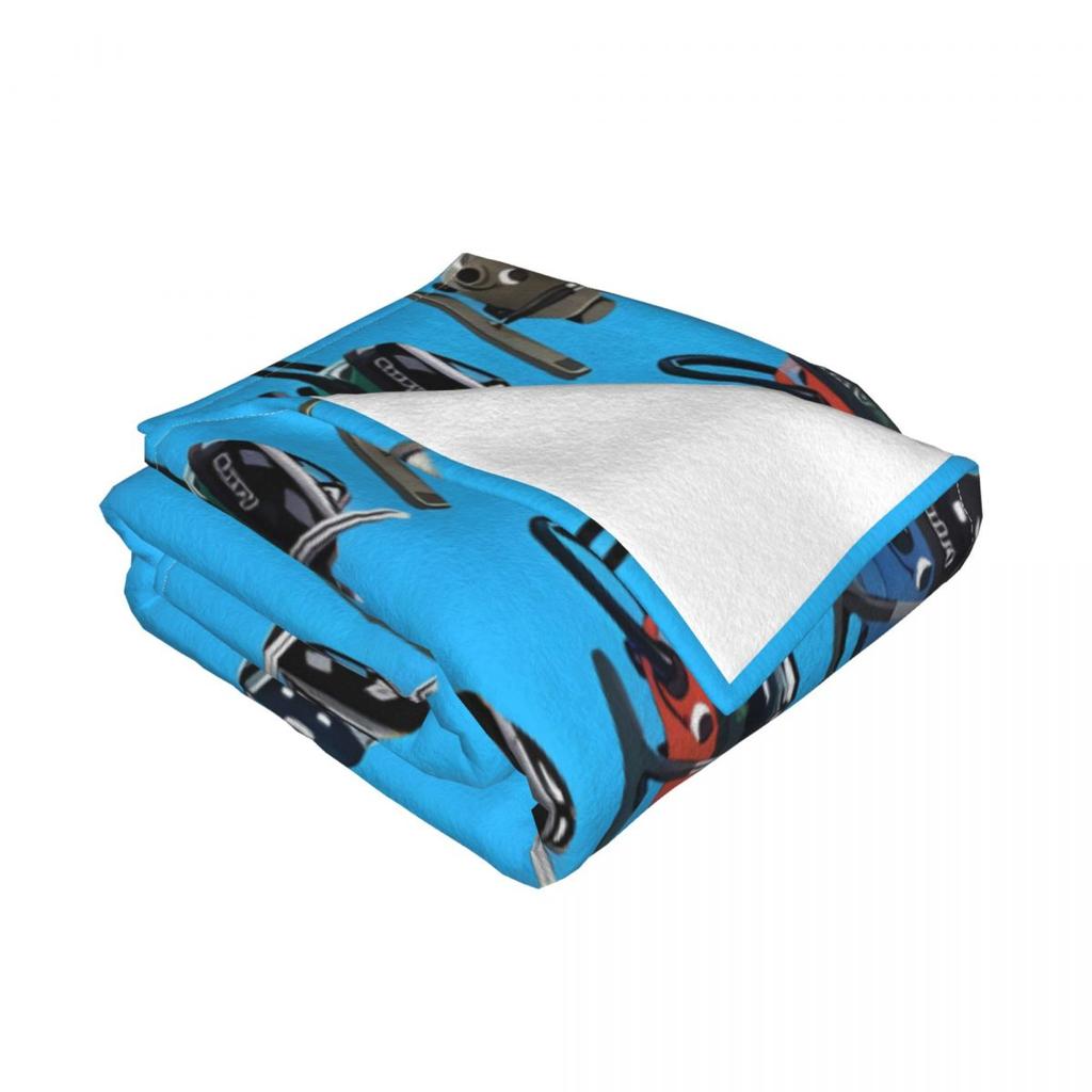 Henry Hoover And Friends An Ultra-Soft Micro Fleece Blanket