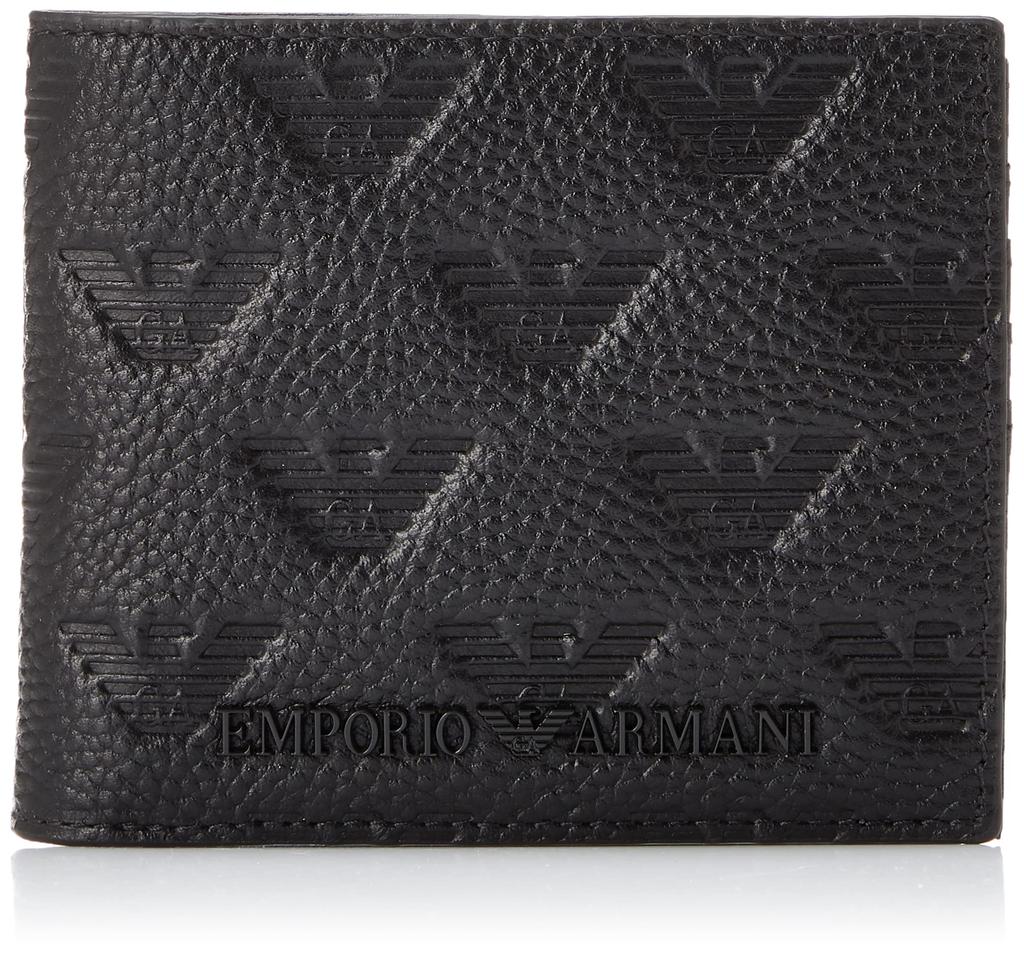 Emporio Armani Bifold Wallet YEM122Y142V 81072 Men's [Used]