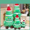 Santa Granny Claus Christmas Tree Plush Toy Stuffed Doll Decoration Kids Gift