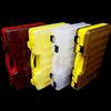 Double Sided Fishing Tackle Box Plastic Fishing Lures Baits Box Easy to Use