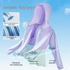 Lemonkid Girls' Ruffle Hem Cooling Sun Protection Jacket