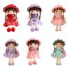 Cute Feier Doll Wholesale Plush Toy Cloth Doll For Girls Soft And Cuddly Perfect Gift For Birthdays