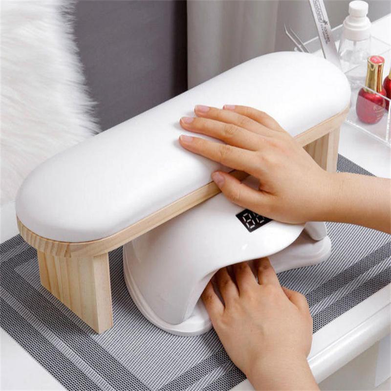 Professional 1PC PU Leather Nail Hand Pillow Cushion Arm Rests Manicure Table Mat Nail Art Stand Nail Machine Salon Tool
