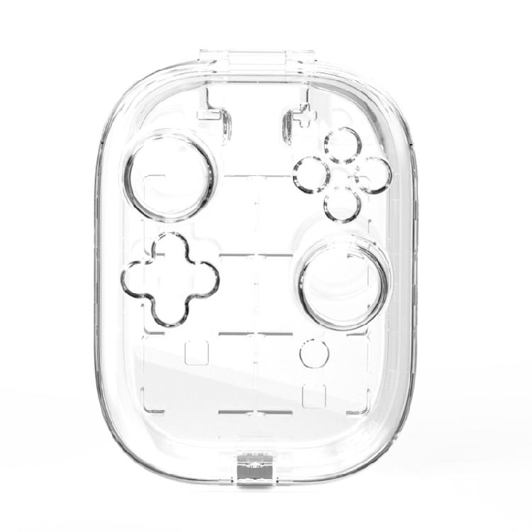 

Magnetic Protective Shell Not Scratch surfaces Card Holder Clear Magnetic Protector Clear Shockproof Case for Consoles 1