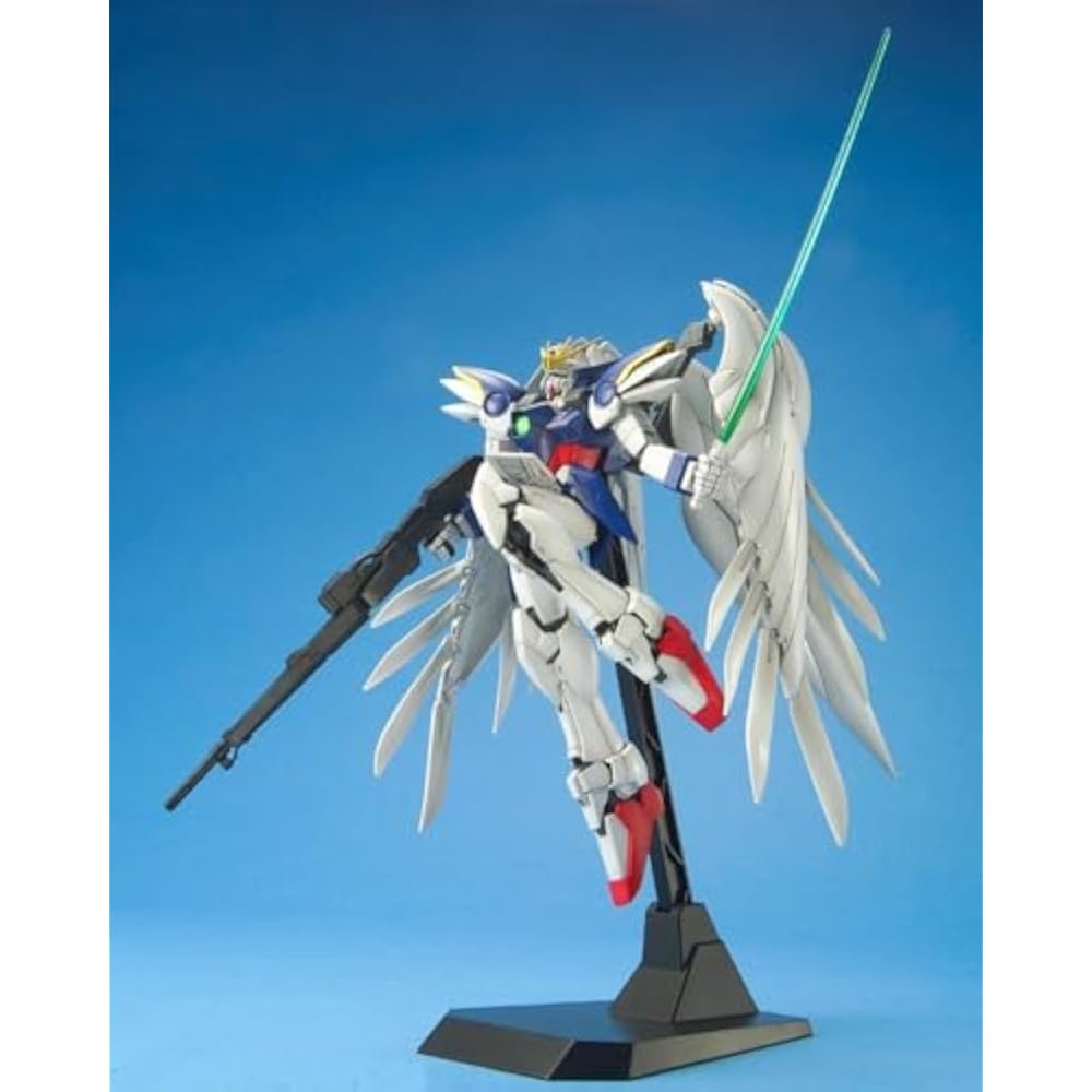 MG Mobile Suit Gundam W Wing Gundam Zero Custom (Endless Waltz Edition) 1/100 scale color coded p...