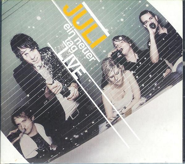 

CD JULI Ein Neuer Tag Live 1746996 Island 2007 Germany Rock Used