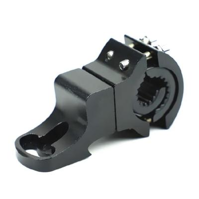 Universal Motorcycle Spotlight Mount Brackets Clamp Fog Light Holder Adjustable