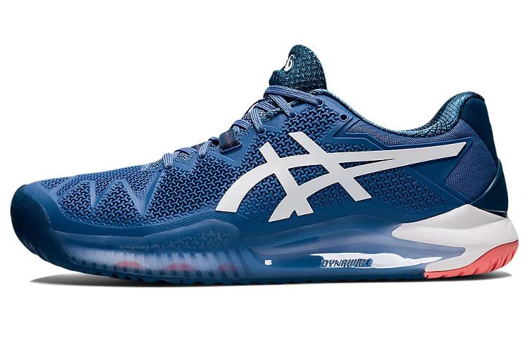 ASICS Gel Resolution 8  Blue Harmony  1041A079-404 43.5