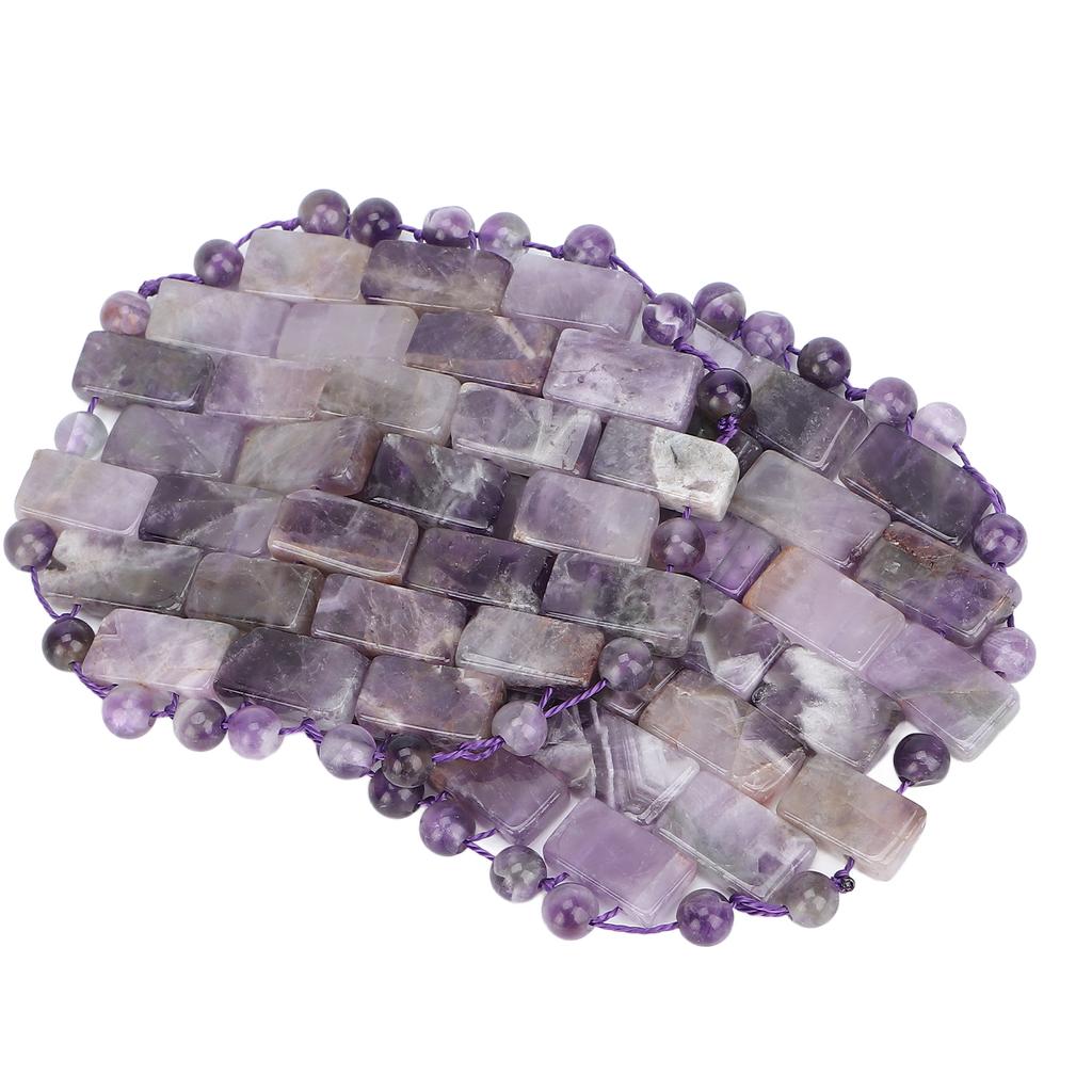 Amethyst Augenpackung Falten Schwellungsbeseitigung Augenringe Aufhellung Jadestein Augenmassagegerät