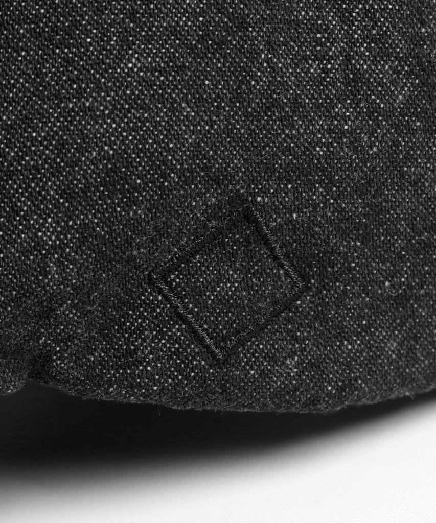 Peullaeto Big Size Ball Cap Xl Highland Denim Cap Black