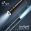 1920*1440 Endoscope Camera with 6+1 LED Light 2 Camera IP67 Waterproof Inspection Camera TYPE-C To