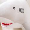 40/50cm Cute Simulated Shark Fish Plush Toy Soft Stuffed Doll Pillow Cushion