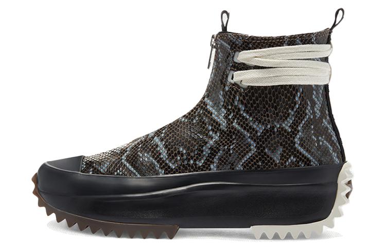 

Run Star Converse Hike Black Snakeskin 170057C 36