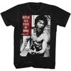 Bruce Lee Herr Stateofmind Smal Passform T-shirt Svart