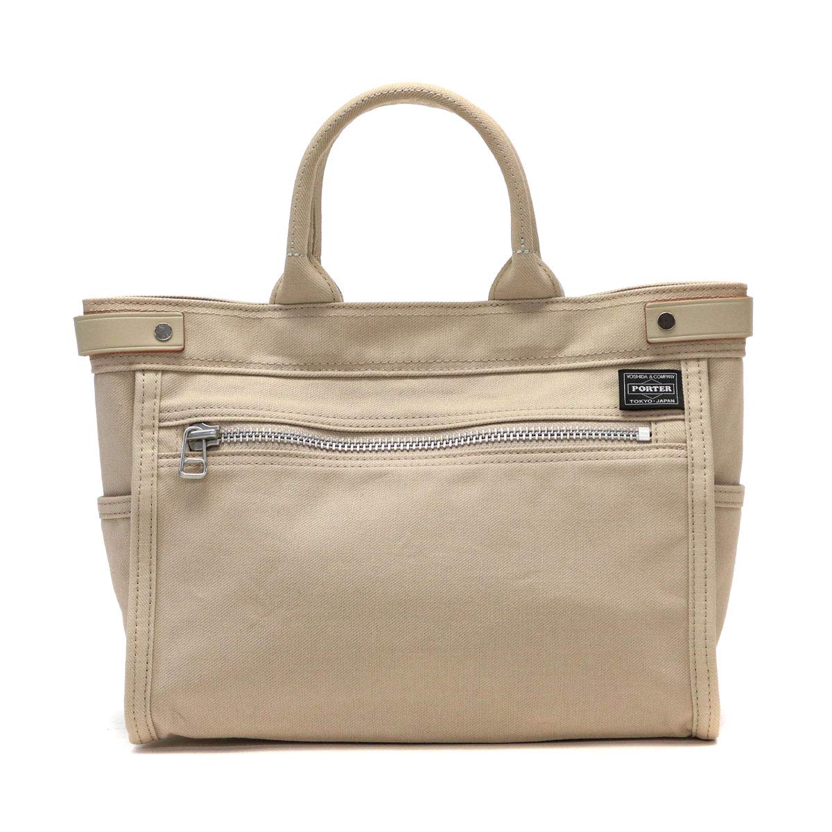 

Сумка-тоут NAKED TOTE [Porter] СУМКА(S) 667-19470 Бежевый/40