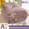 Class A All-Season Antibacterial Cotton Quilt: Winter, Spring, Autumn, and Summer Thin Quilt for Home & Dormitory