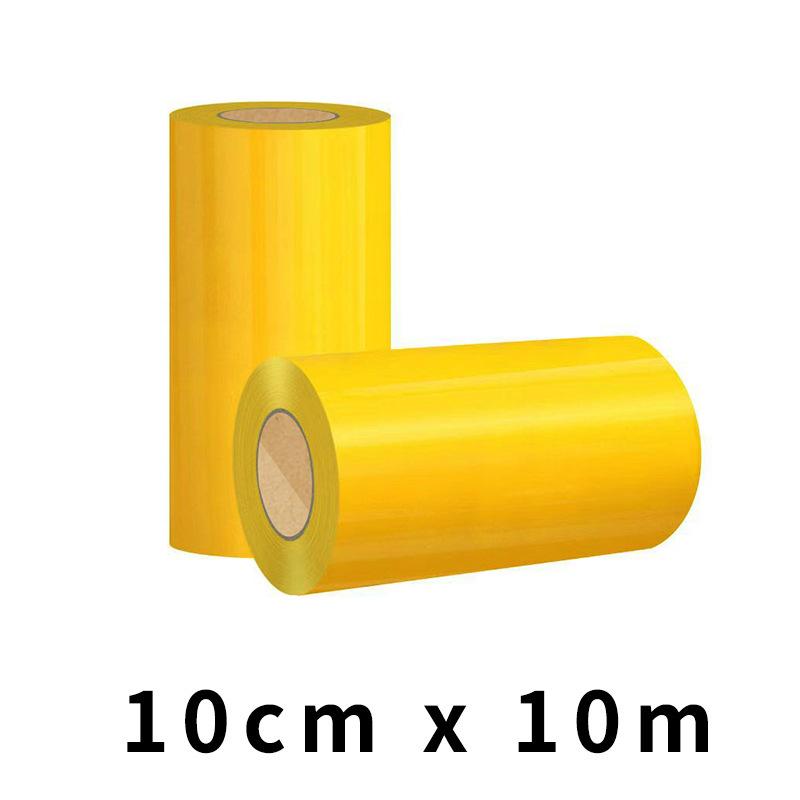 Double-Sided Sticky Insect Tape For Fruit Trees Yellow Stripe For Greenhouses Insect Control Insect Attraction