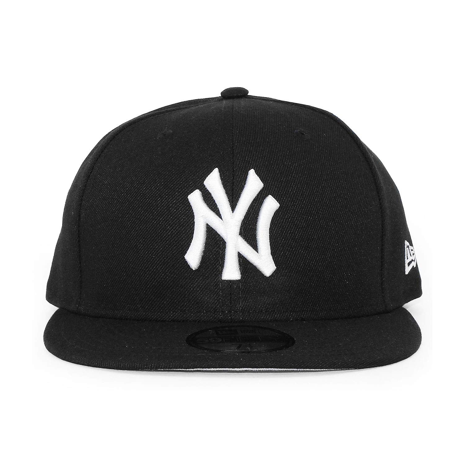 

New Era Cap 59FIFTY New York Yankees MLB TEAM BASIC CAP NEW ERA NEW YORK YANKEES Hat 5950 BLACK 7 [Used]