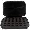 30 Slots 1-3 ML Insulin Vial Storage Case Waterproof Wear-resistant Essential Oils Carrying Box Shockproof Zippers Closure