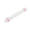 Cake Decorated Fondant, Sugar Fondant Dough, Non - stick Rolling Pin, Crafts Sliding, White Baking Cooking Tools, 1pcs