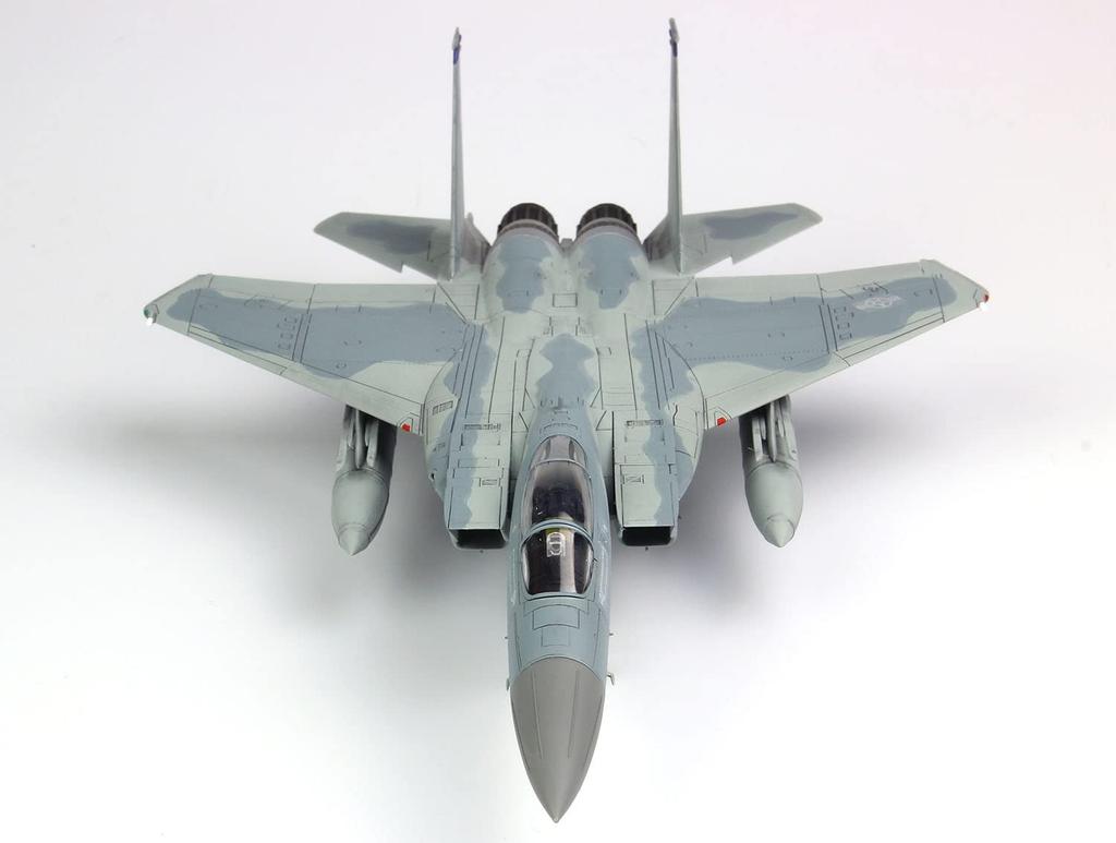 PLATZ 1/72 scale US Air Force Fighter F-15C Eagle Kadena AB Plastic Model AC-51