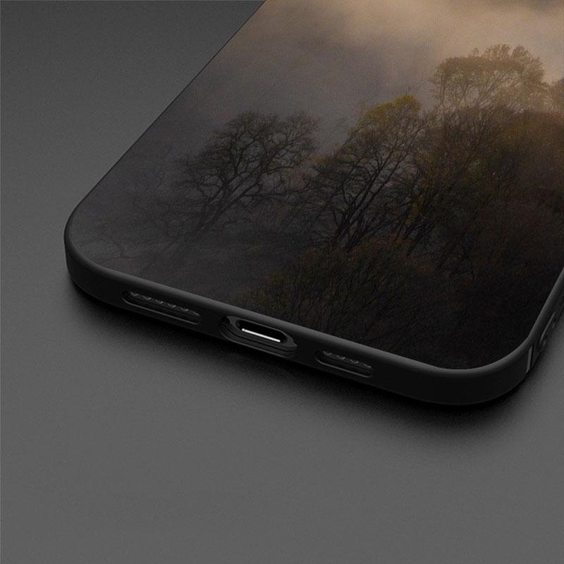 Husă Moale Pentru Apple iPhone 11 13 Pro Max 14 12 Mini 7 8 Plus X XS XR SE 2020 6 6S 5 5S Husă Telefon Funda Cool Vârf Munte Capa