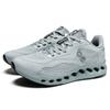 Fliegende gewebte Laufschuhe Frühling und Sommer Low-Top Mesh-Gewebeoberfläche leicht atmungsaktiv Dämpfung Sportschuhe Freizeitschuhe zum Joggen