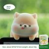 Soft and Cuddly Cute Sitting Figure Deskware for Computer Desktop, Car Dashboard Display Decoration, Adorable