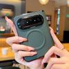 Applicable To Huawei PuraXMax Folding Mobile Phone Case Double Central Axis Lychee Pattern Magnetic Attraction Men's and Women's Simple Business