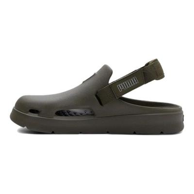 Baskets Unisexe Shibui Mule Olive Vert 394883-07