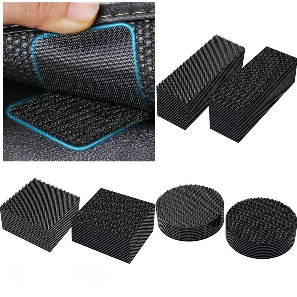 Scratch Very Strong Adhesive Tape Attaches Self-adhesive Cable Organizer Diy Car Floor Mats Carpet Fasteners Sewing Auto Sticker