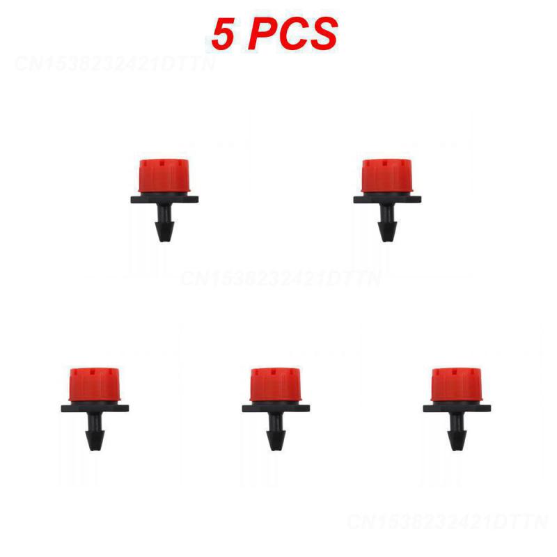 

1~5 шт. капельного орошения для микрораспыления, регулируемого садового садоводства, восьмиотверстий, аксессуары для полива, капельница для микрокапельного полива
