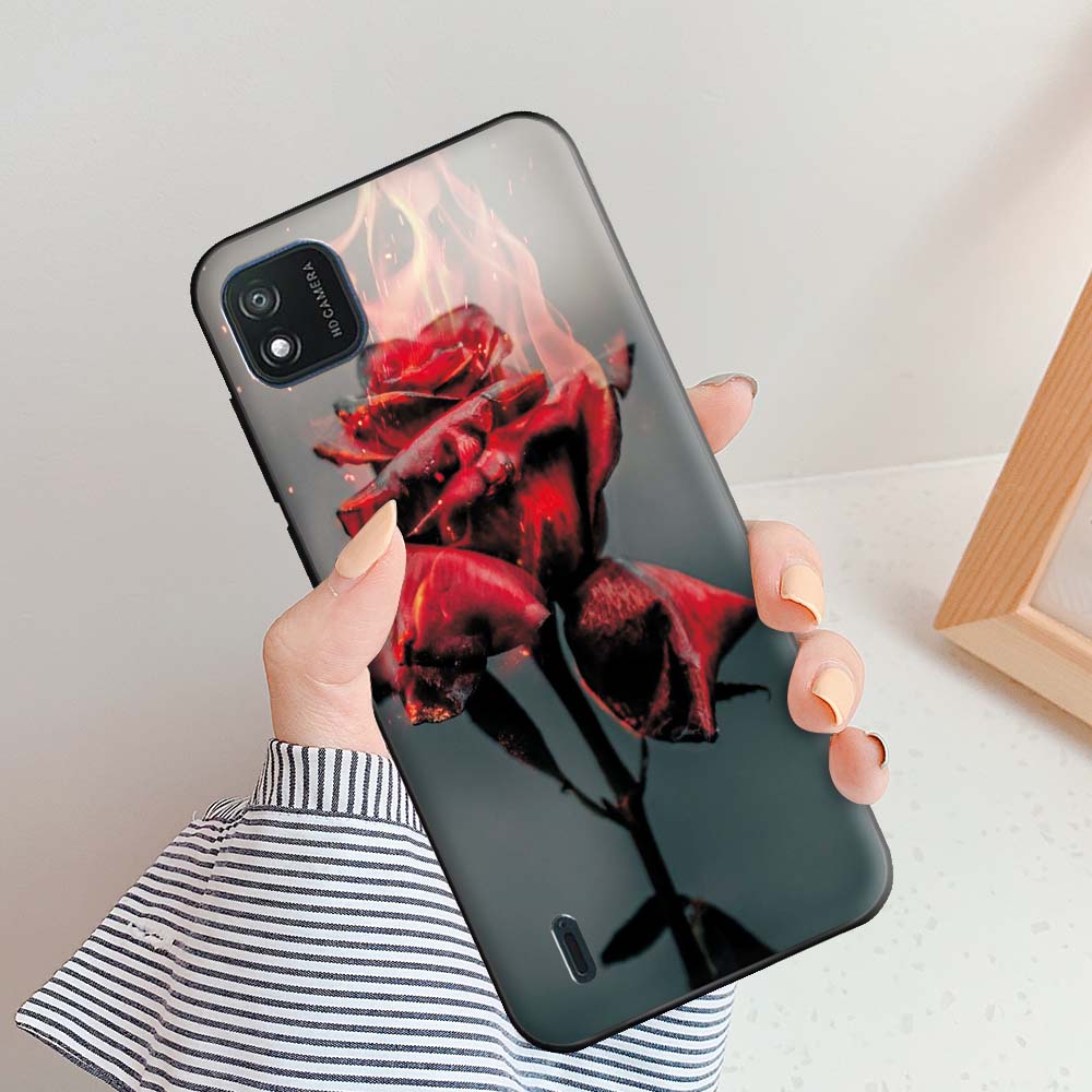 For Wiko Y62 Plus Case Fashion Protective Phone Cases Y 62 Back Cover for Wko Y81 Y82 WikoY62 Silicone Cute Bumper Y62Plus Funda
