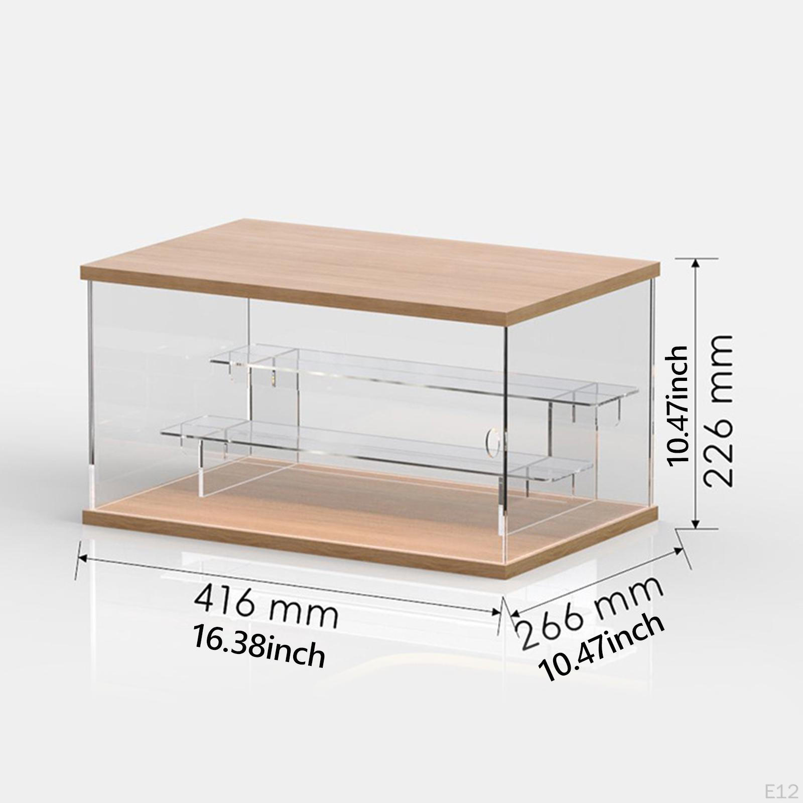 1/64 масштаб литой под давлением автомобиль витрина корпус акриловая коробка подставка — фото 7