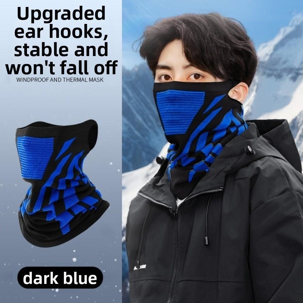 Windproof Windproof Face Mask Seamless Knit Seamless Balaclava New Face Cover Motorcycle Riding