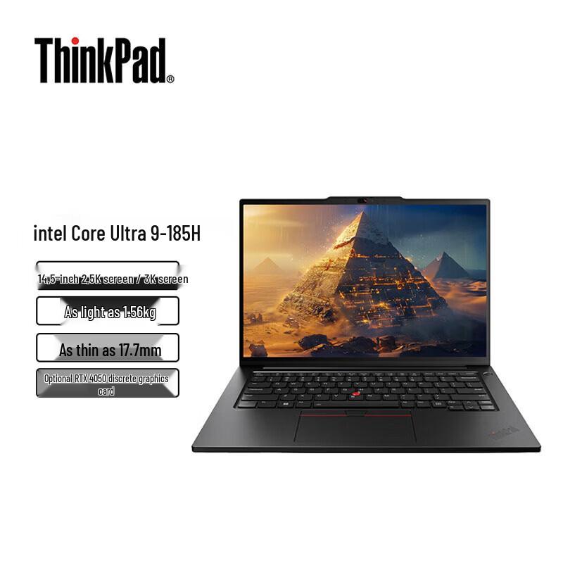 Lenovo ThinkPad T14p Professional Laptop (CN version)