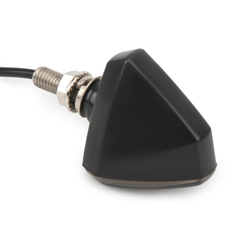 Sinal de Seta LED para Motocicleta CC 12V Luz de Aviso Anticolisão Mini Luz de Sinalização Drone Com Luz Estroboscópica Luz de Seta