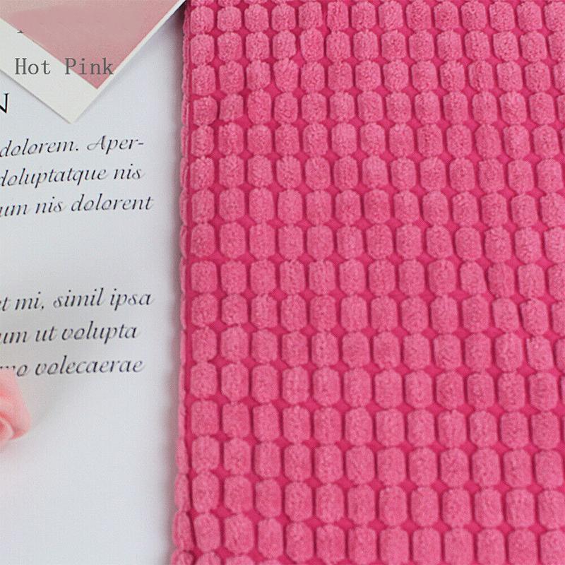 100*148cm Soft Velvet Corduroy Fabric For Handmade Sofa Cushion Covers Shoes Toy Curtain Tablecloth Diy Materials