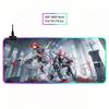 Arknights Gabinete Mouse Pad RGB Gaming Mouse Pad HD Gamer Large LED Light XXL MousePads PC Computer pad Non-slip