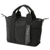 Take Me 9-Pocket Totebag, Multifunctional Tote Bag (Black)