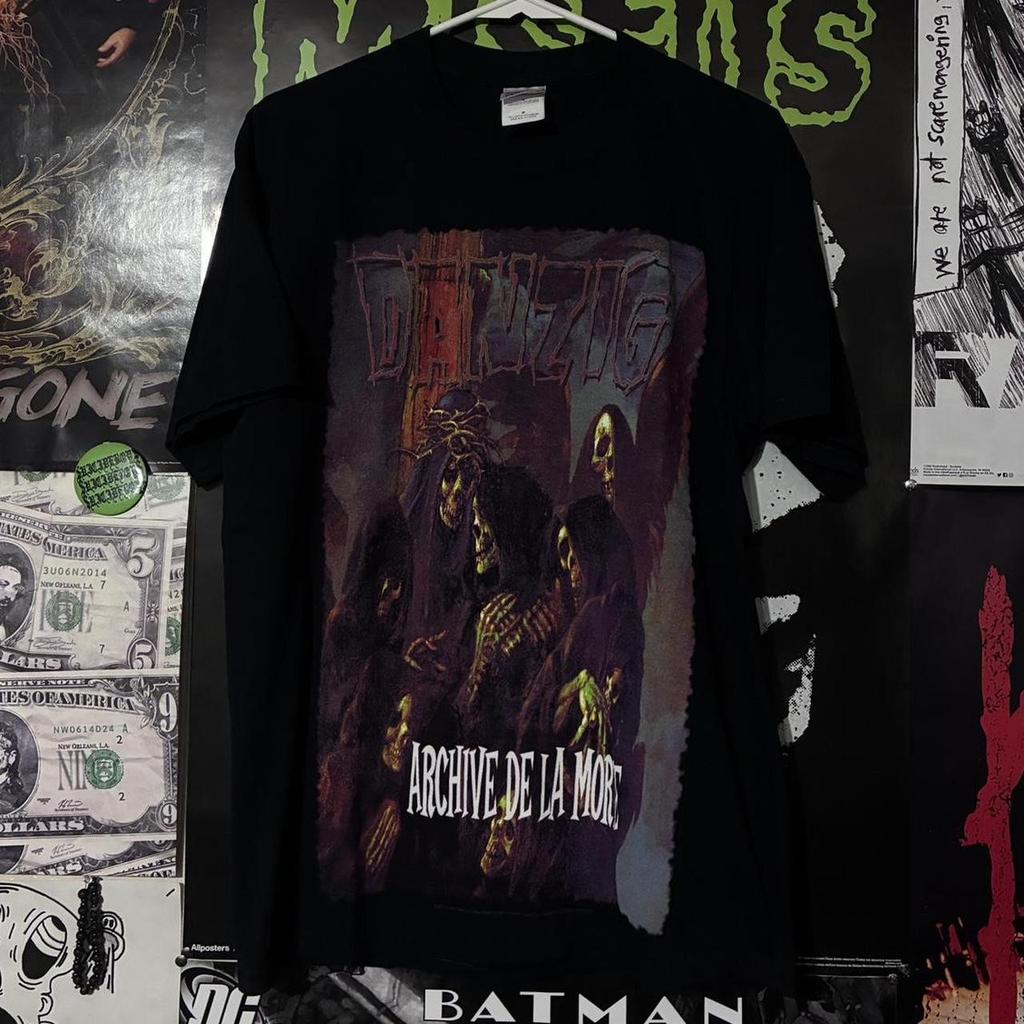 Vintage Danzig 2005 T-Shirt Black Rare Heavy Metal Band Graphic Tee S-5XL
